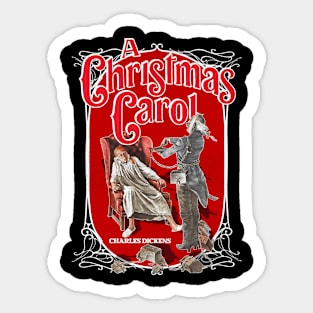 A Christmas Carol Sticker